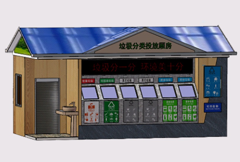 垃圾分類(lèi)廂房 垃圾分類(lèi)廂房